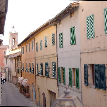Apartmán Casa Del Bernini San Quirico dʼOrcia Exteriér fotografie