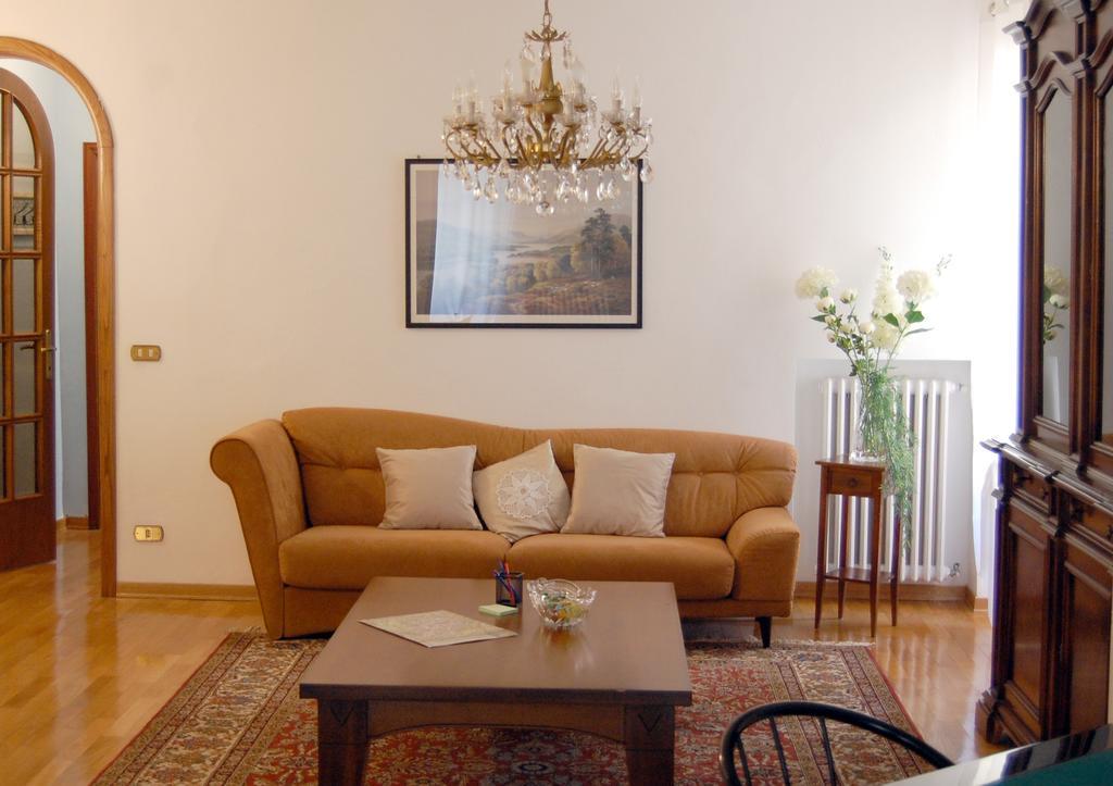 Apartmán Casa Del Bernini San Quirico dʼOrcia Exteriér fotografie