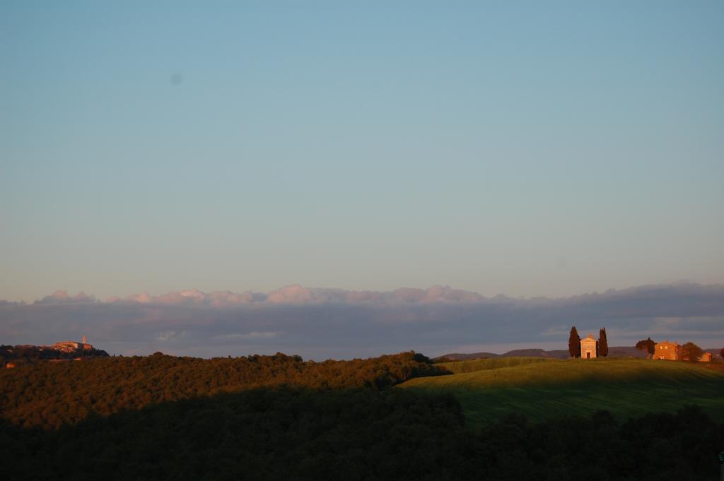 Apartmán Casa Del Bernini San Quirico dʼOrcia Exteriér fotografie