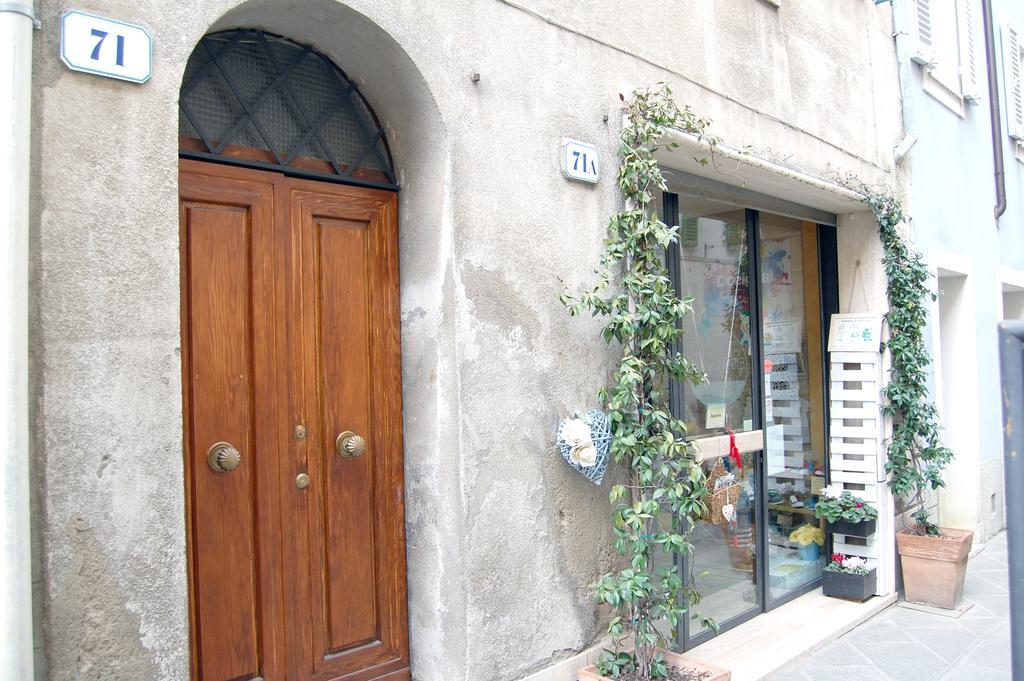 Apartmán Casa Del Bernini San Quirico dʼOrcia Exteriér fotografie
